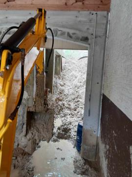 Odstranjevanje posledic plazu_Foto PGD Godovič